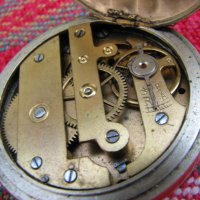Стар джобен часовник, снимка 4 - Антикварни и старинни предмети - 28474840