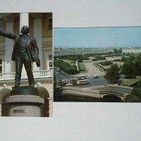 Албуми с картички от СССР Ленинград, снимка 4 - Колекции - 28969987