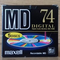 Maxell MD-74RM Digital, снимка 1 - Други - 40453153