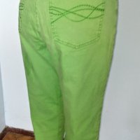 Еластични зелени дънки "Gerry Weber"® / голям размер , снимка 5 - Дънки - 28638989