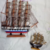 Макети на дървени кораби , снимка 3 - Колекции - 43008225