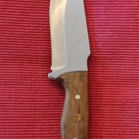 Ръчно изработен ловджийски, касапски нож. , снимка 1 - Ножове - 39316507
