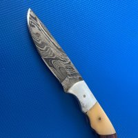 Нож от Дамаска стомана, снимка 4 - Ножове - 44014484