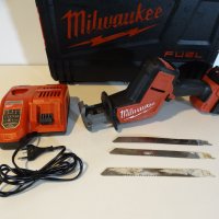 Промоция Milwaukee FHZ със 5.0 Ah и зарядно - Саблен трион, снимка 2 - Други инструменти - 43376860