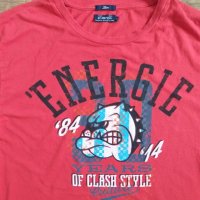  Energie - страхотна мъжка тениска, снимка 3 - Тениски - 28738086