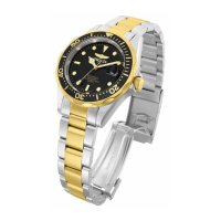 Часовник Invicta Pro Diver двуцветен, снимка 2 - Мъжки - 43280766