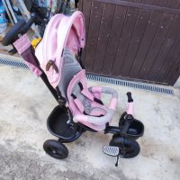 Триколка Kinderkraft Aveo, Розова, снимка 1 - Детски велосипеди, триколки и коли - 37405022