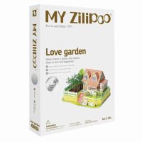 3D Пъзел My Zilipoo, Жива градина, Love Garden,, снимка 1 - Пъзели - 43878893