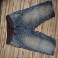 Мъжки дънкови панталони, снимка 4 - Къси панталони - 36938965