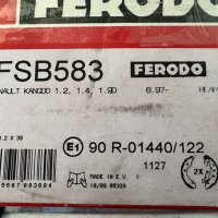 Комплект челюст FERODO FSB583 RENAULT Kangoo I Expres 1997 - ..., 54 - 95 K.C., бензин, метан ,дизел, снимка 2 - Части - 36786678