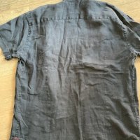 Мъжка ленена риза teodor , снимка 7 - Ризи - 42036821