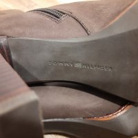 Намалена цена 95лв н.40 Tommy Hilfiger Women's I1285leen 17n Heeled Shoes, снимка 13 - Дамски боти - 35141642