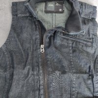 Нов елек G Star Denim Master gilet, оригинал, снимка 7 - Елеци - 32934467