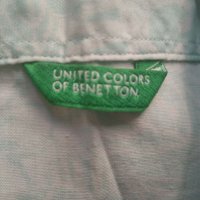 Benetton риза, снимка 3 - Детски ризи - 26873691