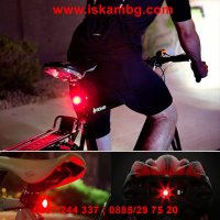 Водоустойчив LED стоп за велосипед с 3 режима на работа - код 2139, снимка 5 - Други стоки за дома - 26769919