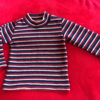 Дънки imps§elfs пуловер Natalys бебешки маркови висококачествени 80см, снимка 7 - Бебешки дънки - 27157271