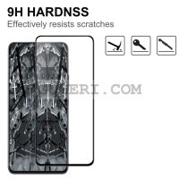 Стъклен Протектор за Целия Екран Full Glue за Huawei Honor X8a, снимка 3 - Фолия, протектори - 43658822