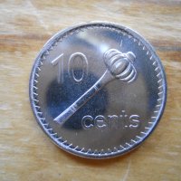 монети - Фиджи, снимка 7 - Нумизматика и бонистика - 43966360