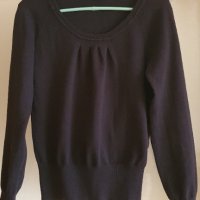 Черна блуза Calliope р.S, снимка 3 - Блузи с дълъг ръкав и пуловери - 39570657