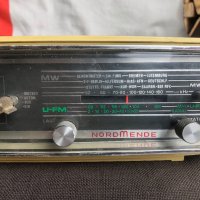 старо радио - дигитален часовник "NORDMENDE", снимка 5 - Антикварни и старинни предмети - 43773757