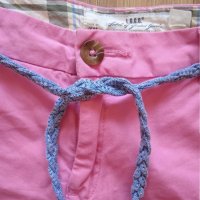 Розови къси панталони, снимка 4 - Къси панталони и бермуди - 32730409