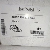 Удобни мъжки половинки Josef Seibel №41, снимка 11 - Ежедневни обувки - 38283519