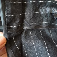 100% лен, Нов панталон H&M, S размер, снимка 4 - Панталони - 37979808