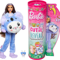 Кукла Barbie Color Cutie Reveal - Зайче облечено като Kоала - 10 изненади, снимка 6 - Кукли - 44860820