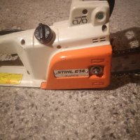 Stihl E14 quickstop, снимка 1 - Градинска техника - 43996342