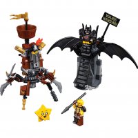 Конструктор LEGO® Movie 2 70836 - Батман, готов за битка, и Железният, снимка 3 - Конструктори - 28401940