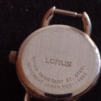 Дамски часовник LORUS WATER RESIST JAPAN красив дизайн 39624, снимка 5 - Дамски - 43787504