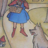 стар постери: червена шапчица и Снежанка и седемте джуджета, снимка 2 - Други - 36985288