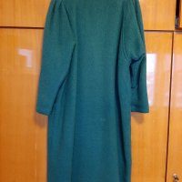 Дамско френско палто с подплата, става и за бременни, снимка 2 - Палта, манта - 27600332