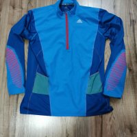 Спортна блуза adidas running , снимка 1 - Спортни дрехи, екипи - 38743261