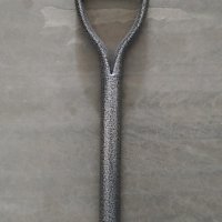 Лопата 100 см / изцяло метална, снимка 3 - Екипировка - 29443512