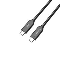 Orico кабел Cable USB4.0 40Gbps M/M 0.3m Black PD100W - U4C03-BK, снимка 2 - Кабели и адаптери - 43147701