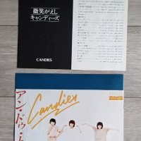 CANDIES-THE BEST-двойна японска плоча-47лв, снимка 4 - Грамофонни плочи - 38337715