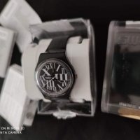 Swatch часовник, снимка 5 - Дамски - 32349008