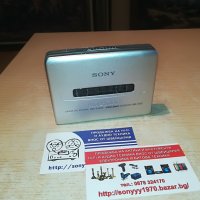 ПОРЪЧАН-sony wm-ex652 walkman-made in japan-mettal-slim, снимка 11 - MP3 и MP4 плеъри - 28409171