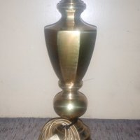 Лампа - месингова за маса или бюро , снимка 2 - Антикварни и старинни предмети - 33188347
