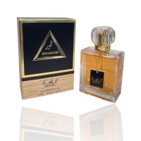 Оригинален арабски дамски парфюм KHAMOOR by MANASIK, 100ML EAU DE PARFUM, снимка 1 - Дамски парфюми - 43866824