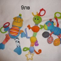 Лот бебешки играчки - Fisher Prise, Simba, Playgro, снимка 3 - Дрънкалки и чесалки - 26676322