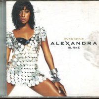 Alexandra Burke-Overcome, снимка 1 - CD дискове - 36961198