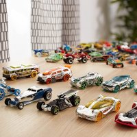 Hot Wheels Камион Автовоз Писта 1 Колa Повдигащ Изстрелващ Механизъм, снимка 6 - Коли, камиони, мотори, писти - 39362589