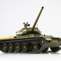 Танк Т-54-1 СССР 1945 - мащаб 1:43 на Наши Танки модела е нов в блистер, снимка 2 - Колекции - 43967370