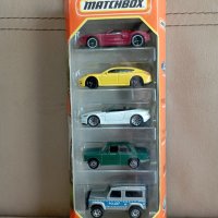 Пет броя метални колички - MATCHBOX - НОВИ, снимка 1 - Колекции - 39510361