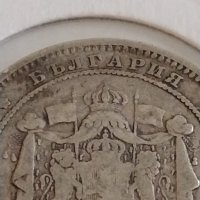 Сребърна монета 2 лева 1882г. Княжество България рядка за КОЛЕКЦИОНЕРИ 43007, снимка 10 - Нумизматика и бонистика - 43966220