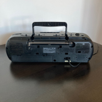 Panasonic RX-FS430 VINTAGE RETRO CD BOOMBOX Ghetto Blaster радио касетофон, снимка 6 - Радиокасетофони, транзистори - 44911750