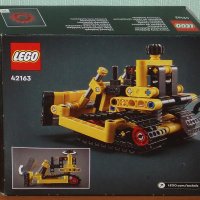 Продавам лего LEGO Technic 42163 - Тежък булдозер, снимка 2 - Образователни игри - 43767000