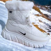 Nike стилни дамски зимни боти Найк, снимка 1 - Дамски боти - 43171742